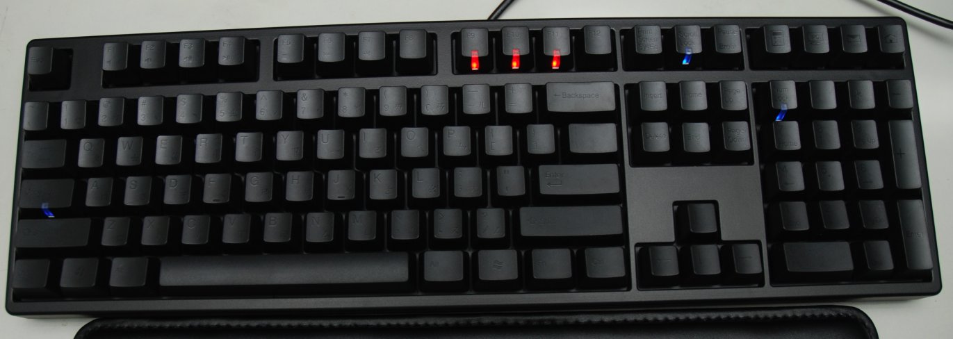 Ducky keyboard DK9008