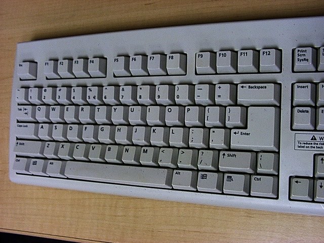 generic computer keyboard 1999 8HY2F