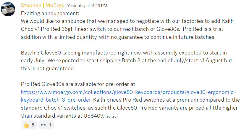glove80 pro red switch 2023-06-12 tJDnb