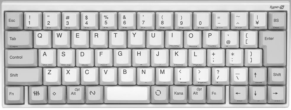 happy hacking keyboard jp layout 38609