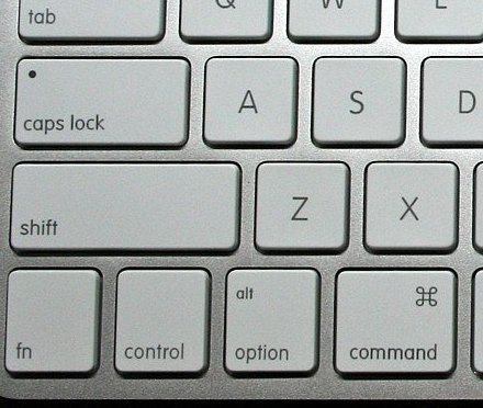 Apple keyboard A1242 cmd key
