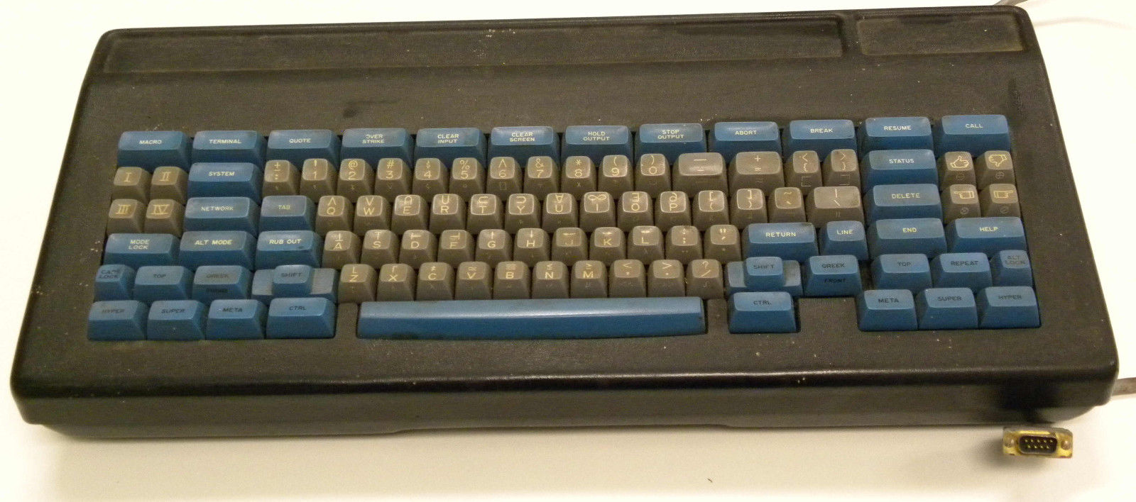 lmi-cadr keyboard 1st gen space cadget 368fc