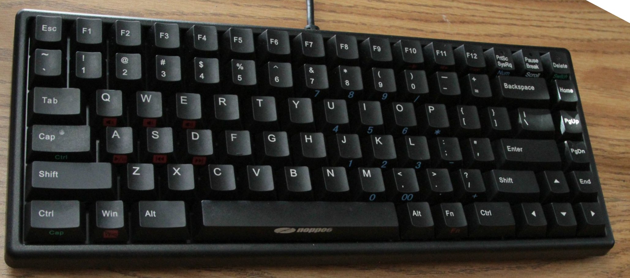 noppoo choc mini keyboard 48893