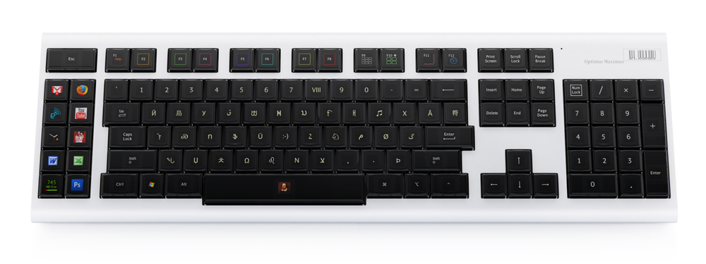 optimus maximus keyboard 41868