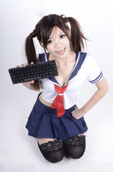 school girl keyboard yea0999