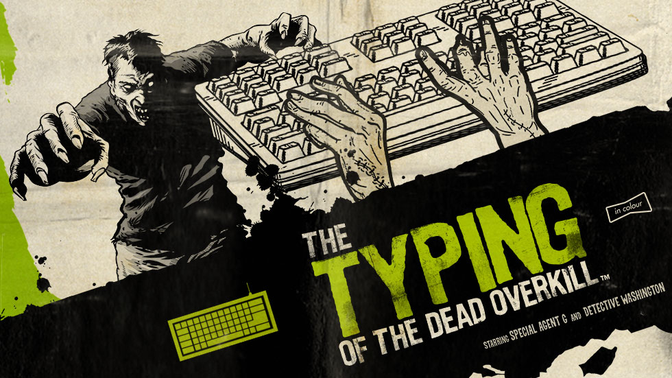 typing of the dead overkill poster 2013