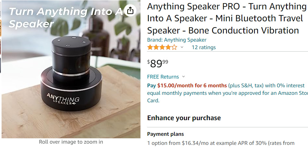 Anything Speaker PRO 2023-03