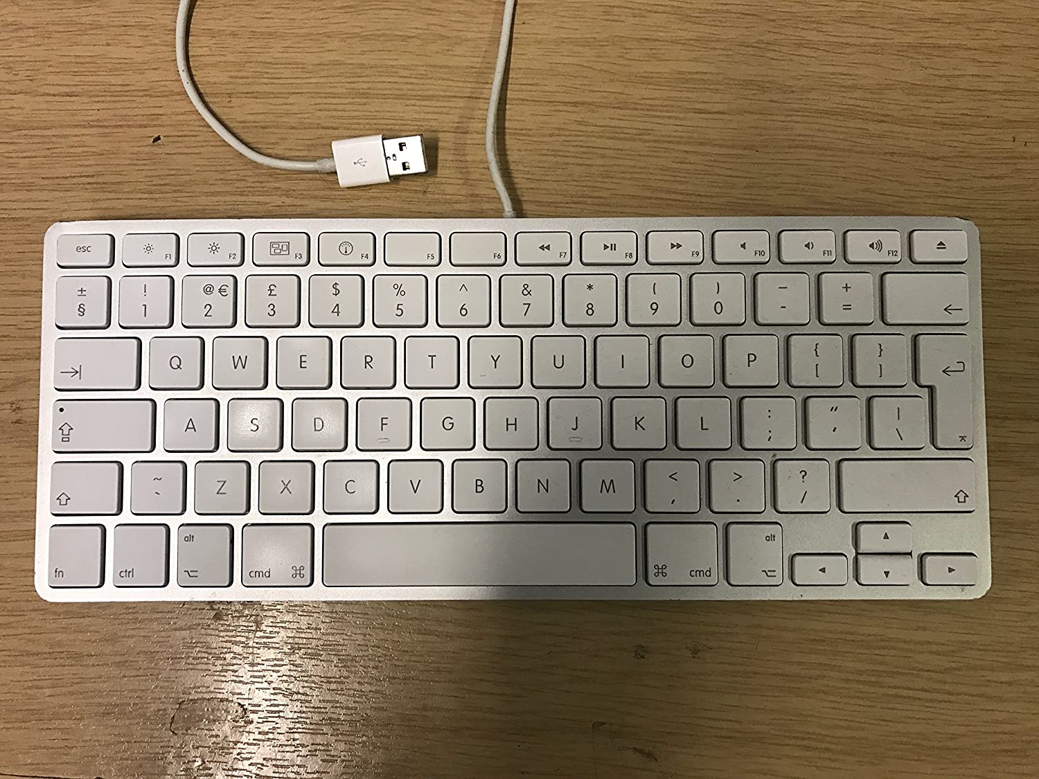 Apple Keyboard A1242 Wired Mini euro gqjk8