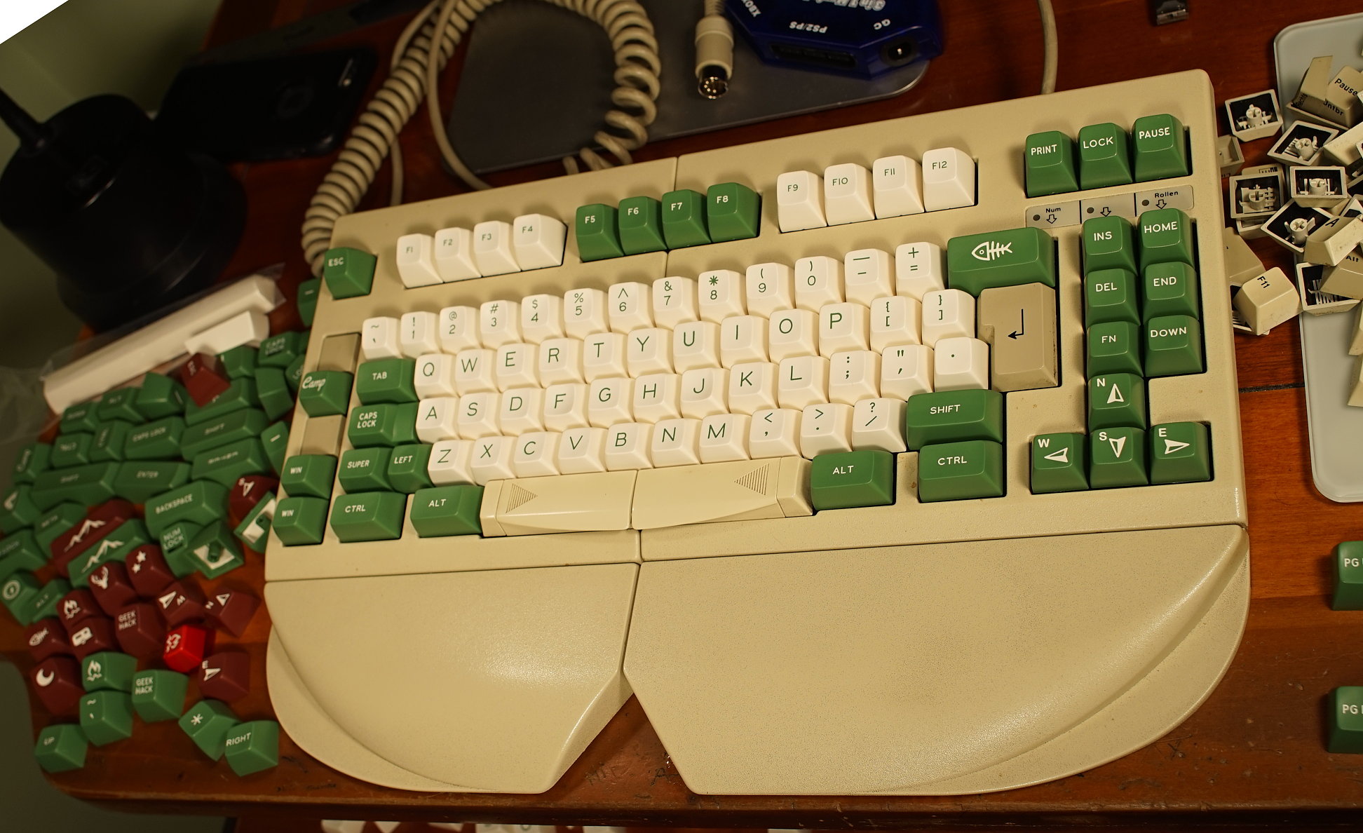 Cherry G80 5000 Ergoplus keyboard 04820 s