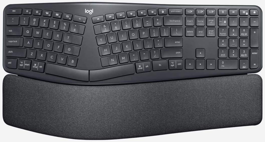 Logitech K860 Keyboard qw4g9