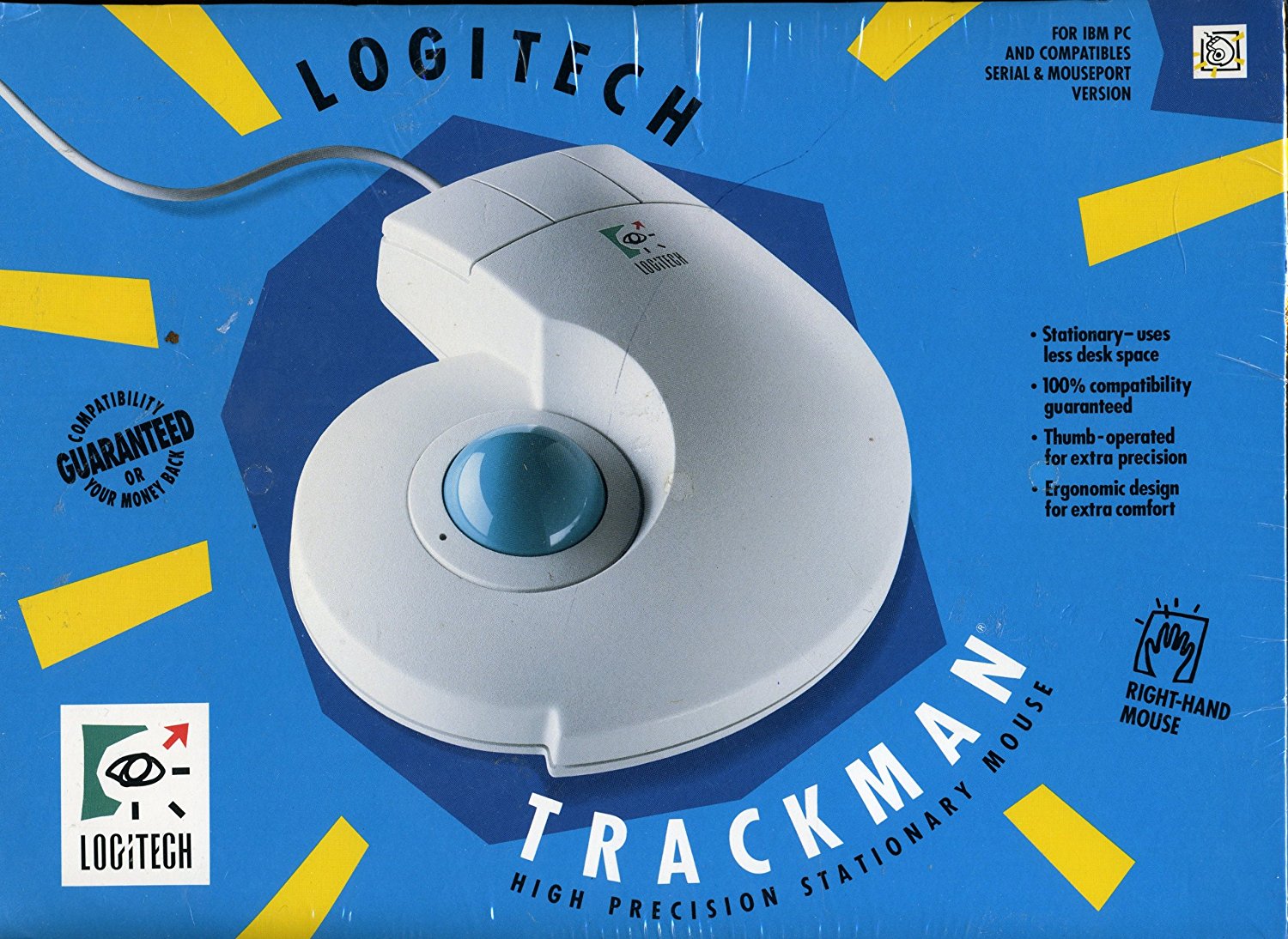 Logitech Trackman trackball 62835