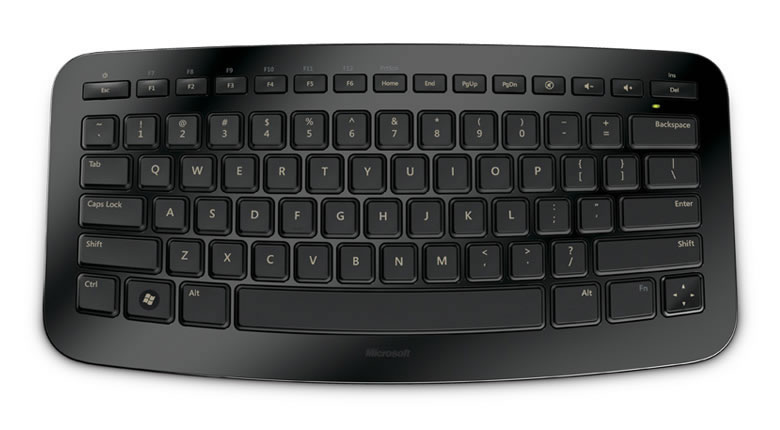 Microsoft arc keyboard 1