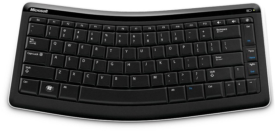 Microsoft bluetooth mobile keyboard 6000