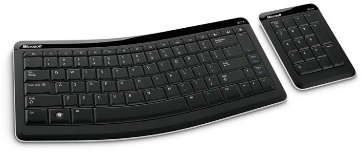 Microsoft bluetooth mobile keyboard 6000 3