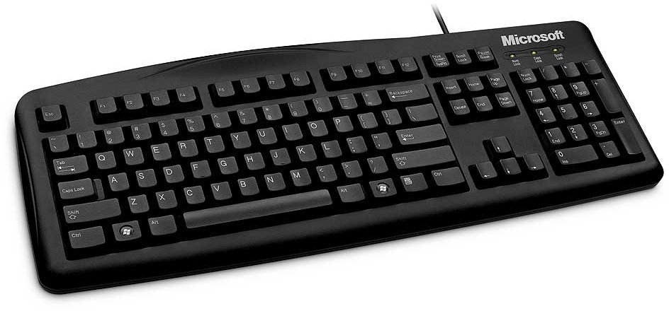 Microsoft wired Keyboard 200 1
