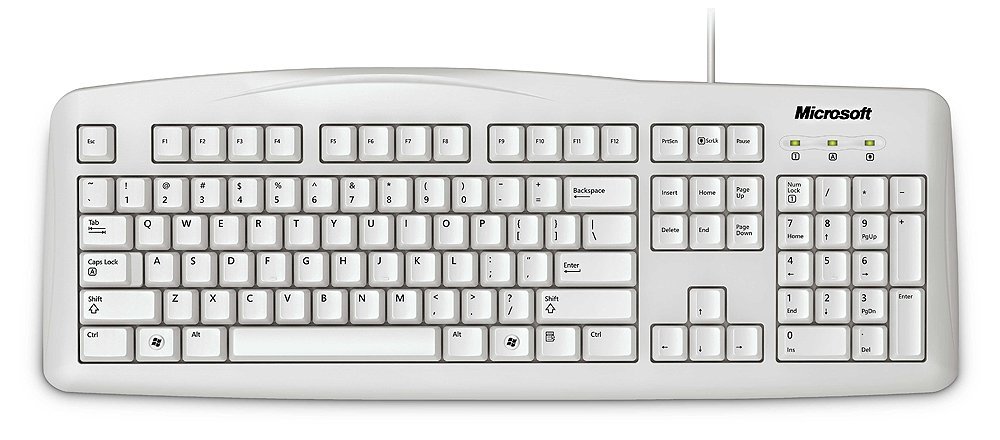 Microsoft wired Keyboard 200 58681