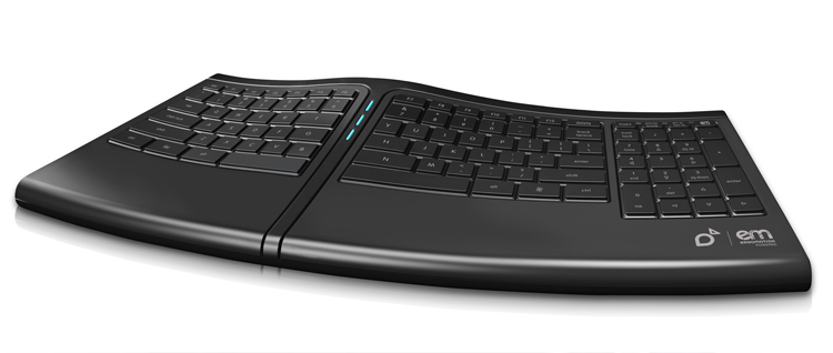 Smartfish Technologies k2418b ergomotion keyboard