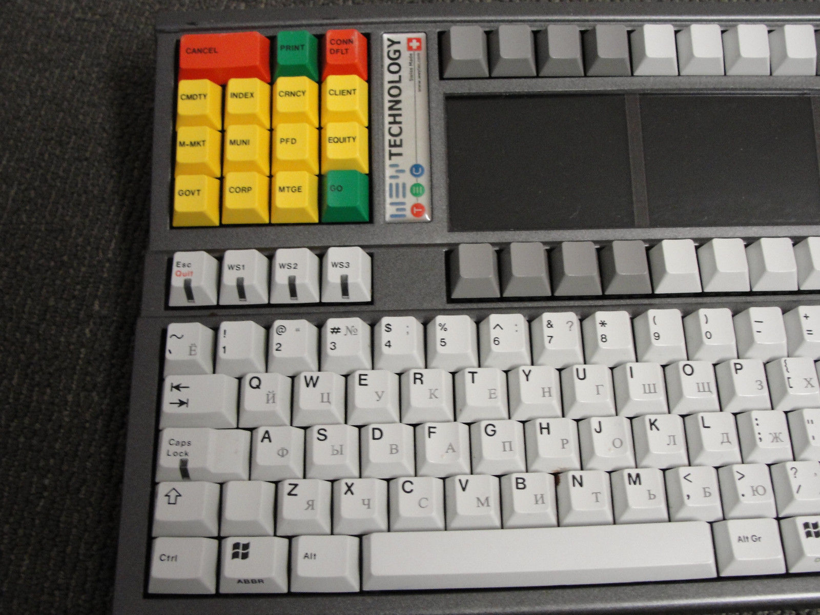 WEY Multifunctional Keyboard MK06 72463
