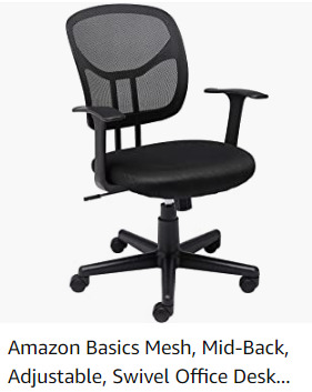 amazon basic mesh chair 2022-12-28 BYRG4