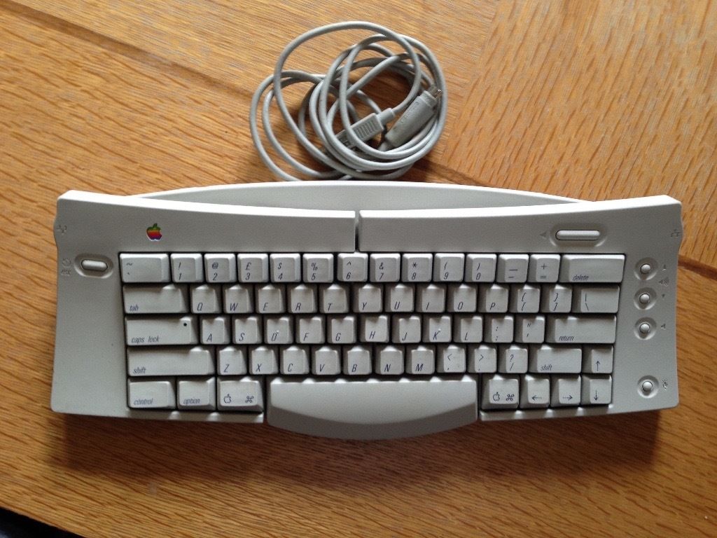 apple adjustable keyboard m1242  43601