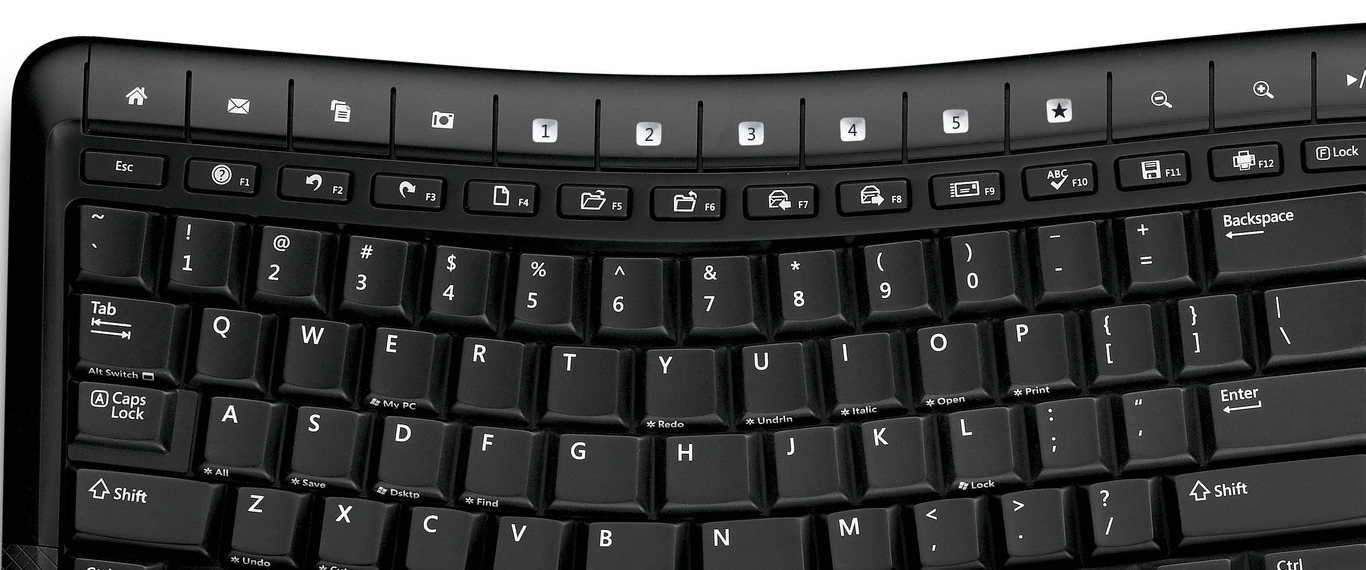 bad function keys ms wl cf dt 5000