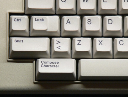 compose key on lk201 keyboard 0574