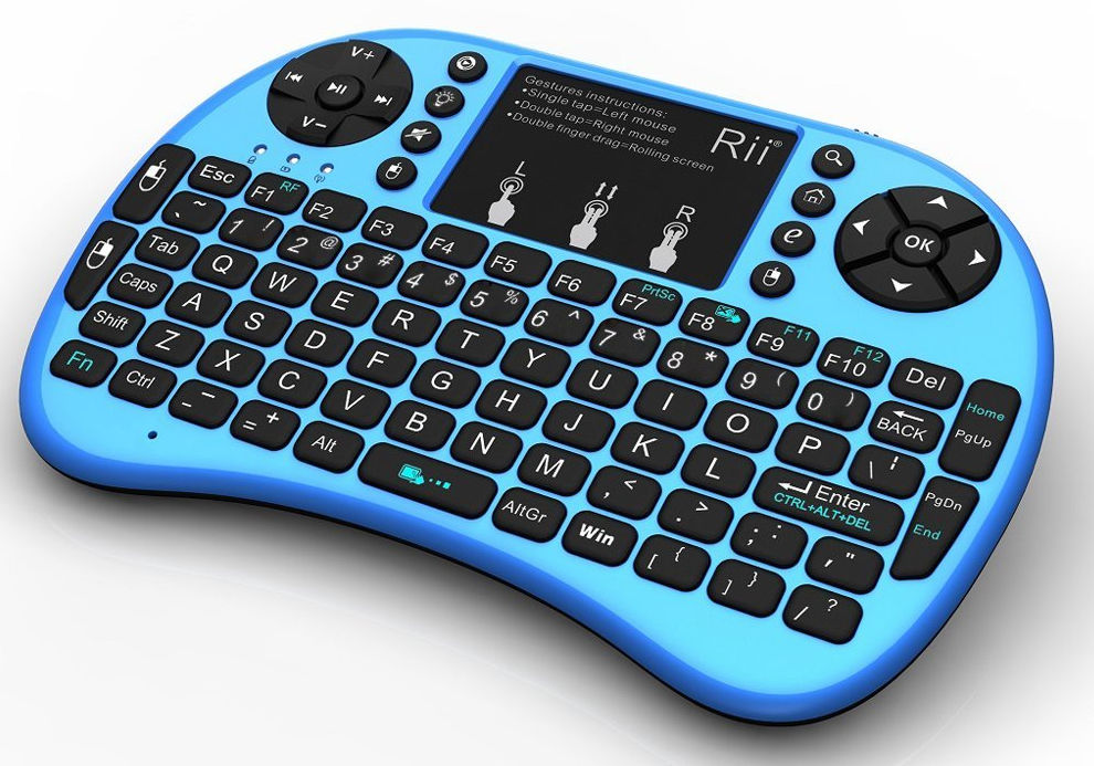 rii mini wireless keyboard 21045