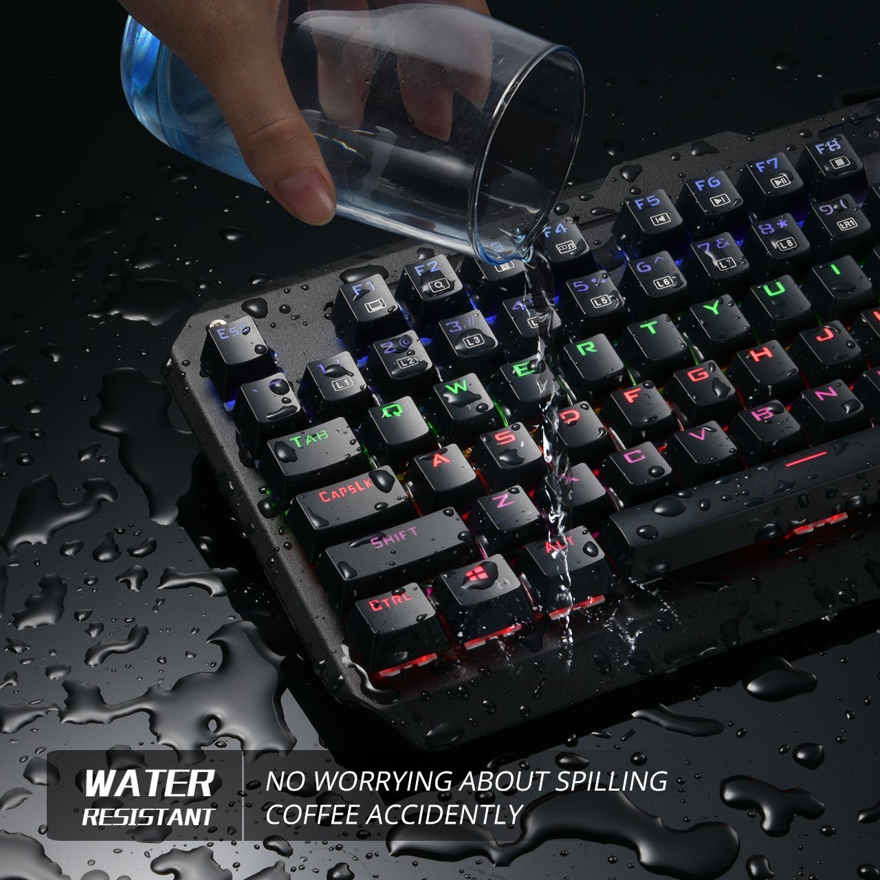 tomoko keyboard water resistant 80514