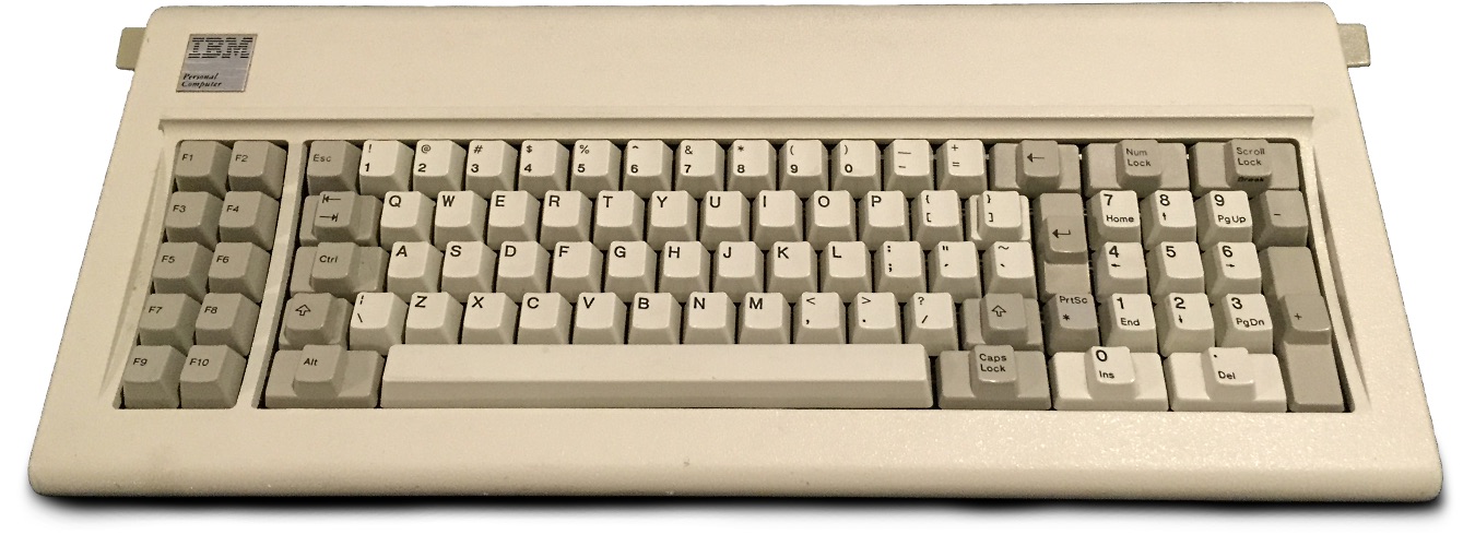 IBM Model F XT keyboard e19f5
