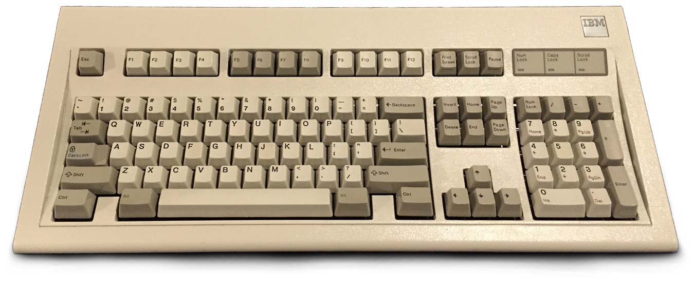 IBM Model M keyboard de254