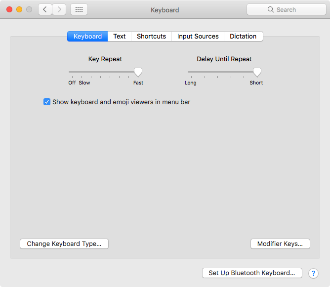 Mac modifier keys preference 78740