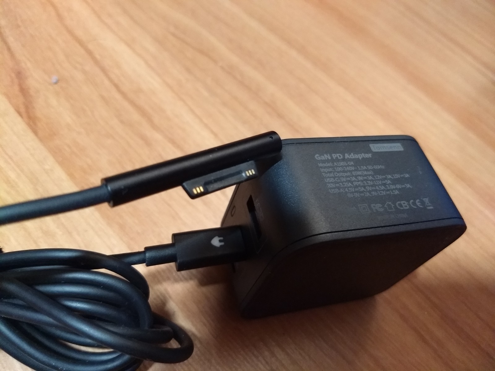 TOMSENN surface pro charger 20230507