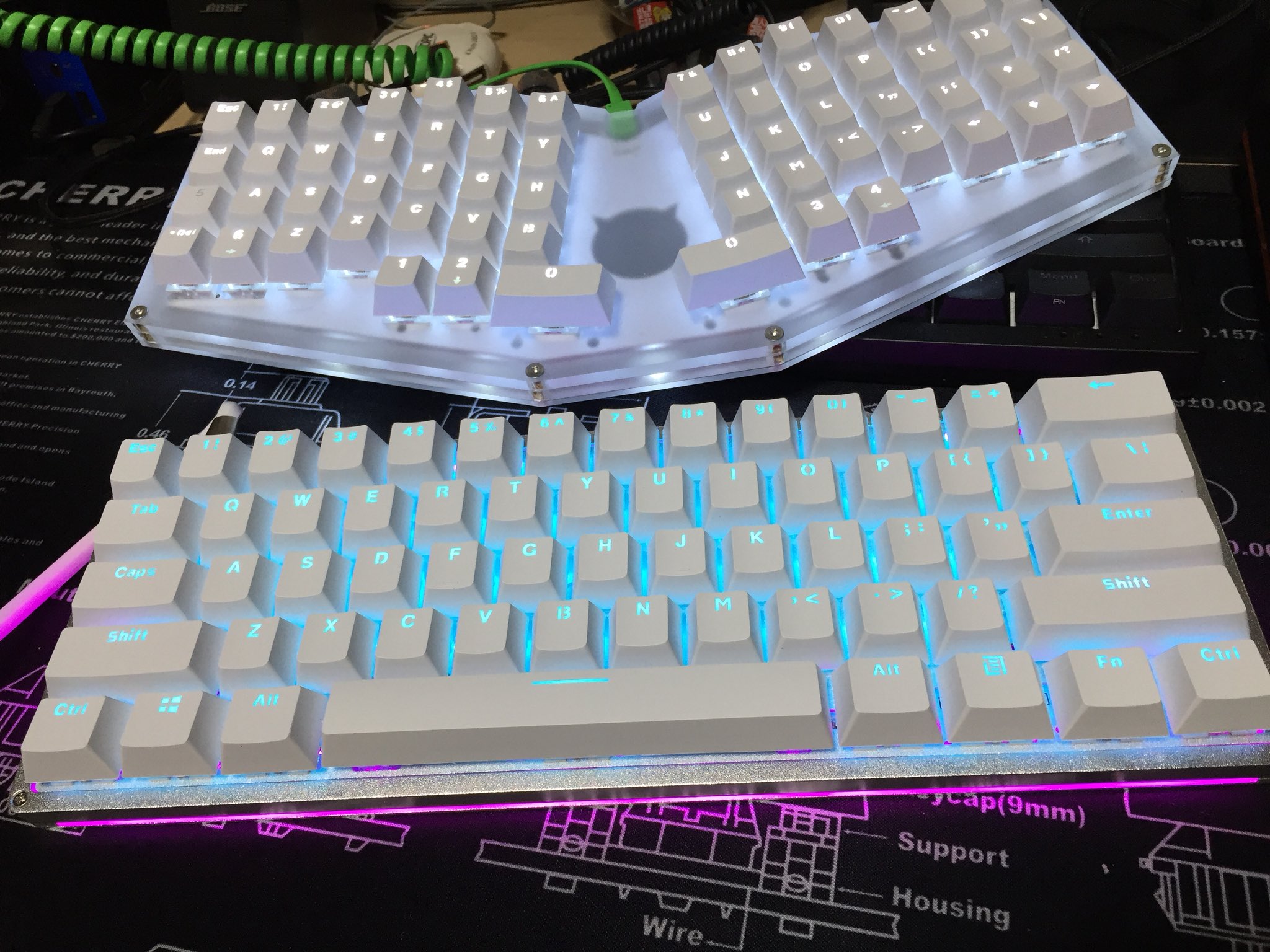catboard keyboard 87307