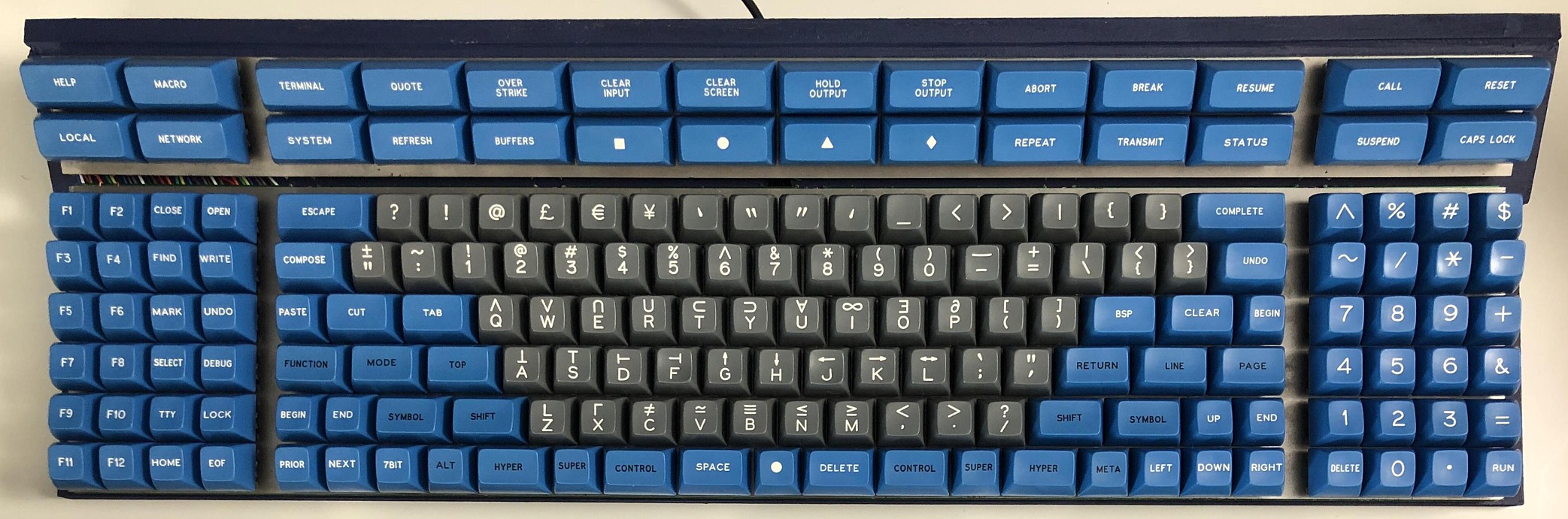 hyper 7 keyboard 9613f s2085x691