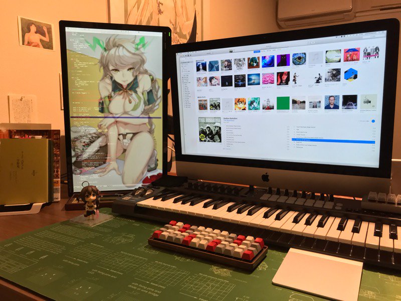 keyboard and music keyboard 2018-05-06