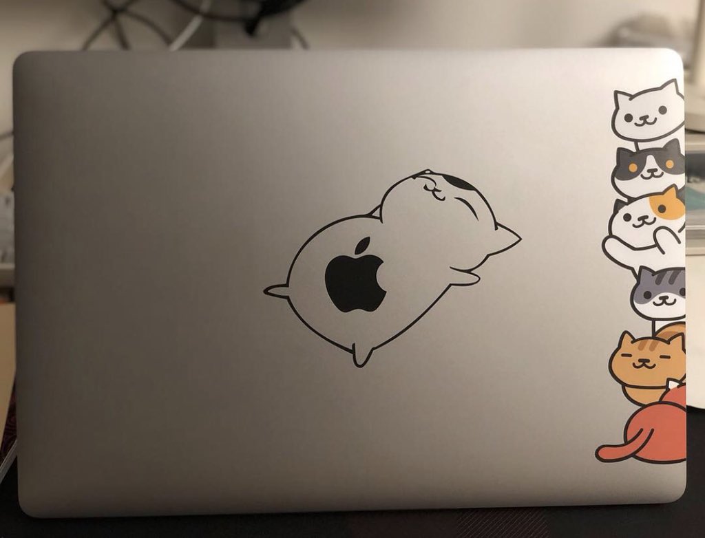 macbook cat sticker 2018 05 23 95045