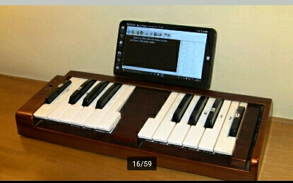 michela keyboard 17605