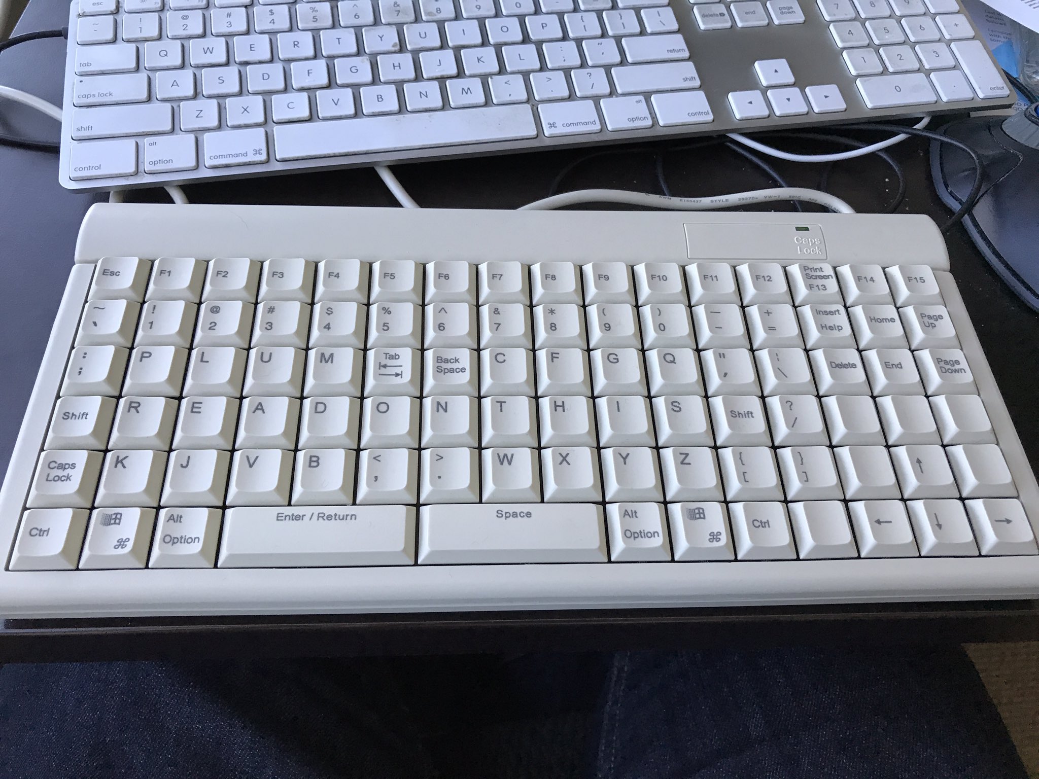 plum keyboard 4212
