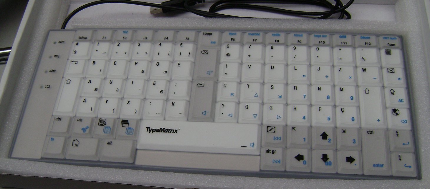 typematrix keyboard 2030-10891