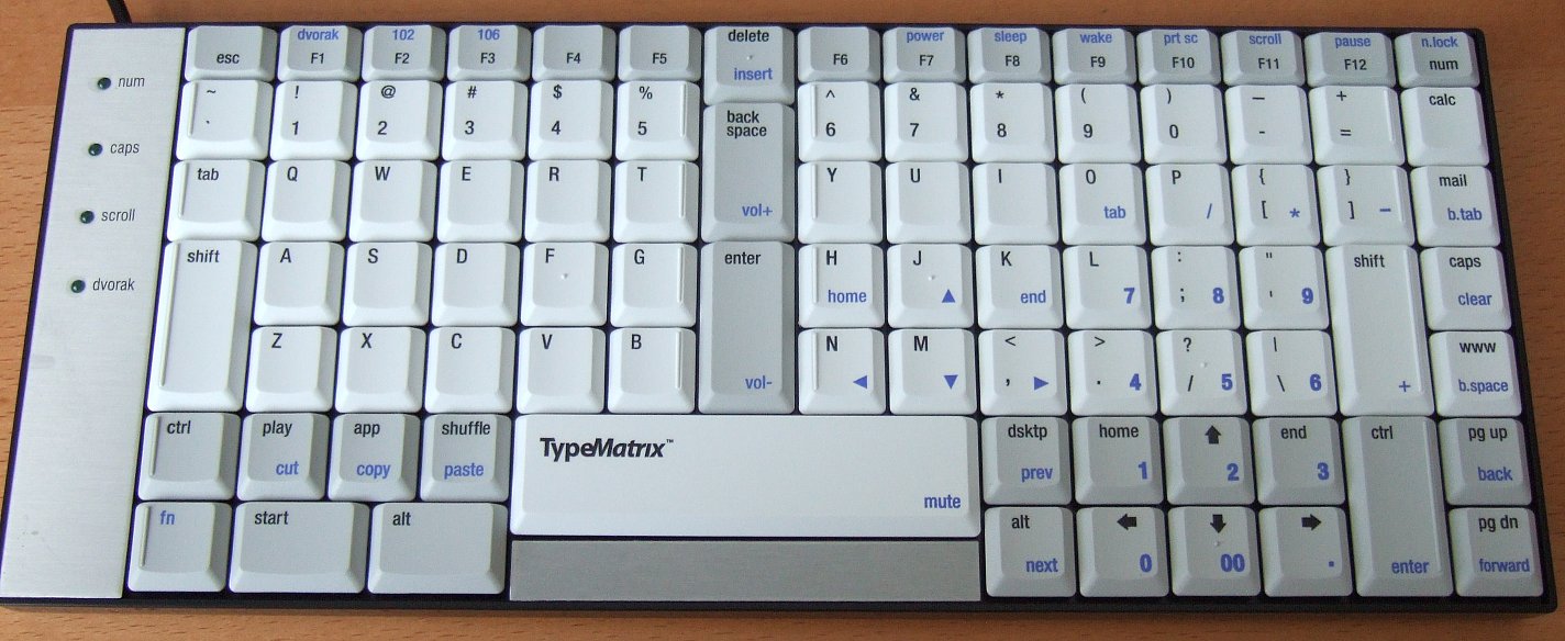 typematrix keyboard 2030-29175