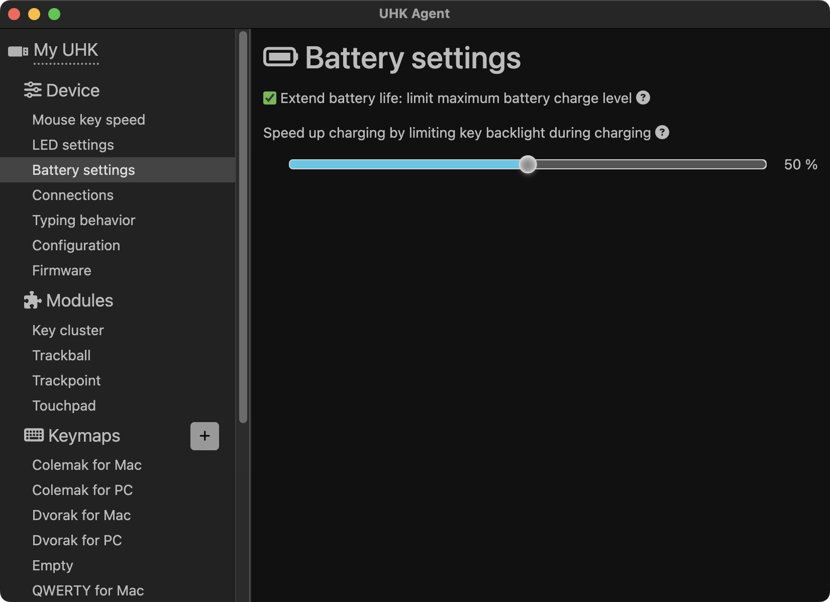 UHK Agent battery 2025-10-24 3858
