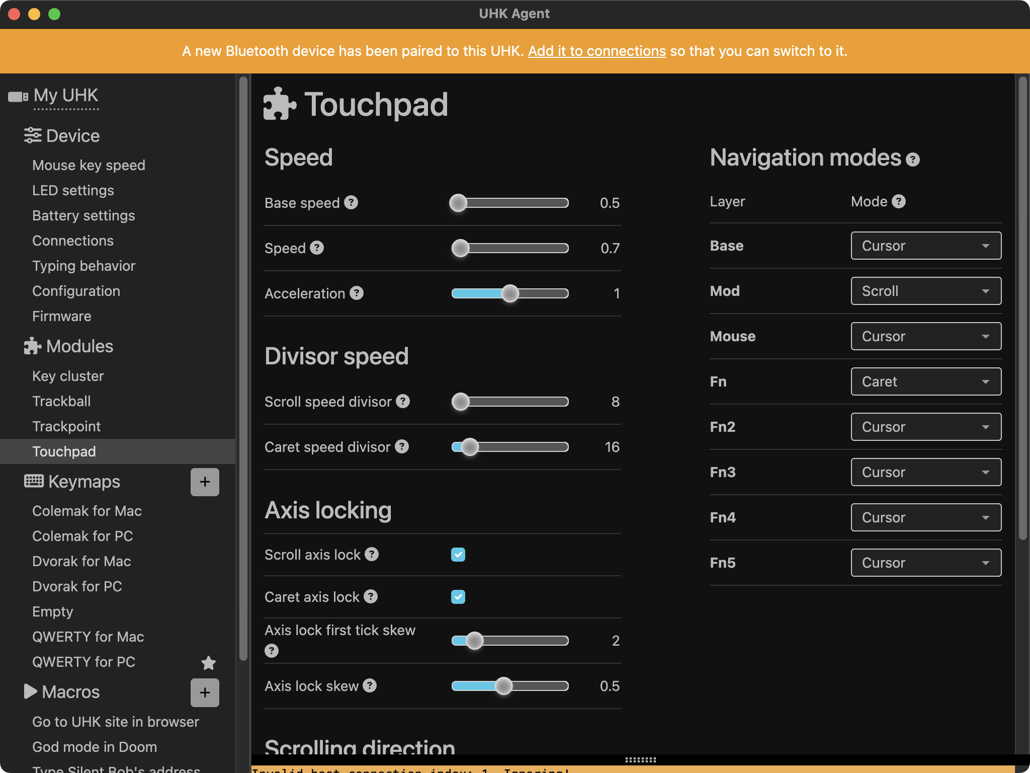 UHK Agent touchpad 2025-10-24 3403