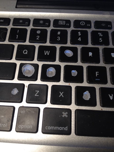 macbook keyboard worn 2016 drhvx