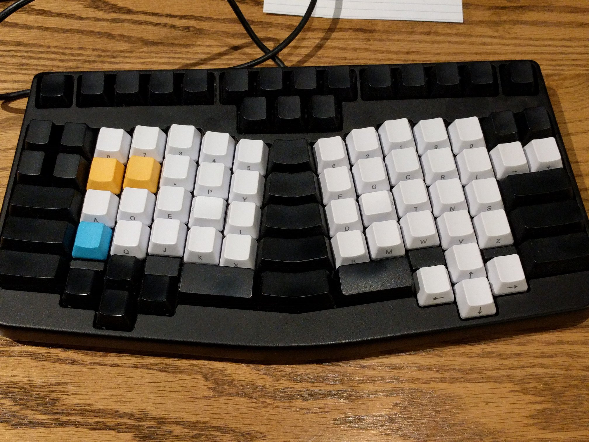 truly ergonomic keyboard 64921