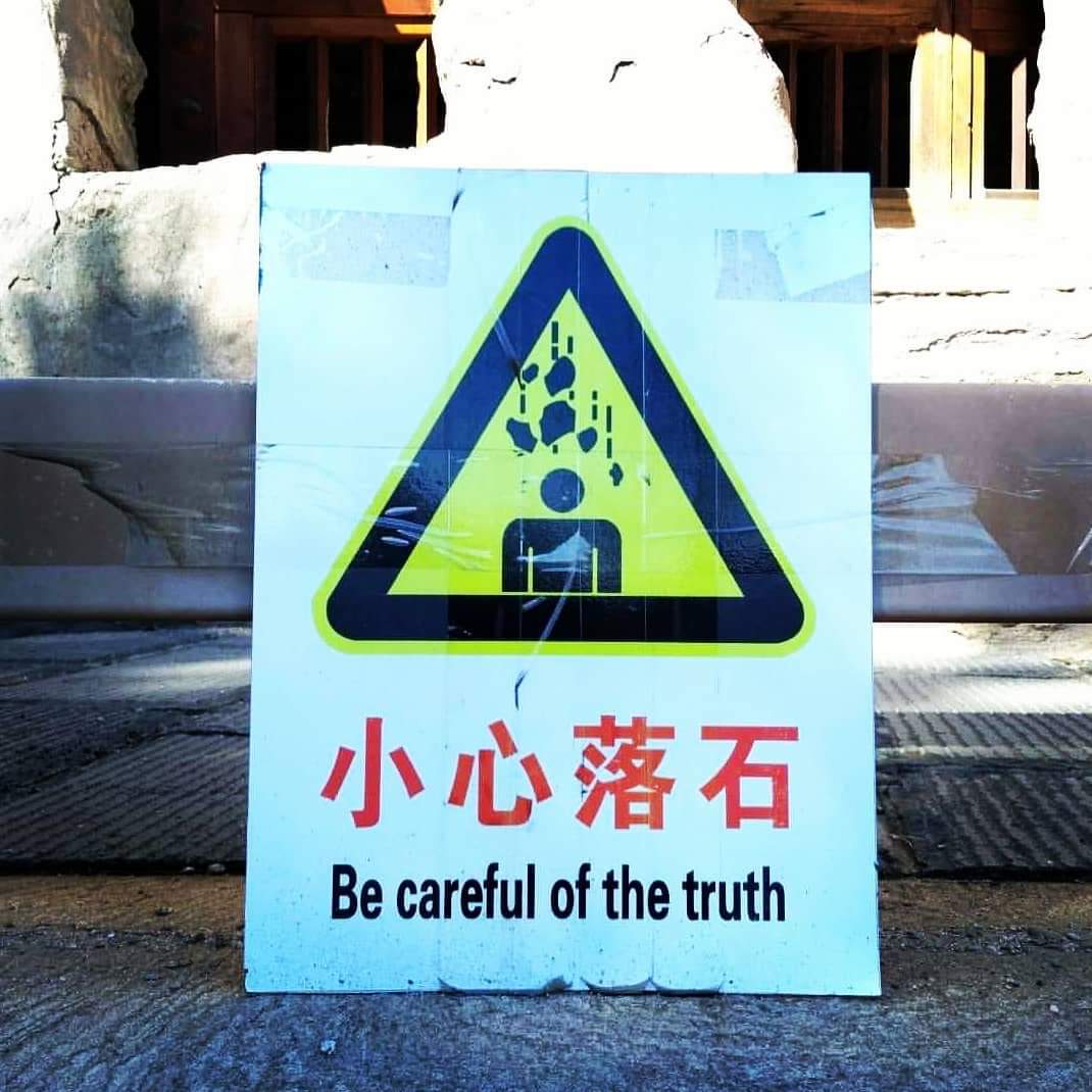 be careful of the truth 8vr44