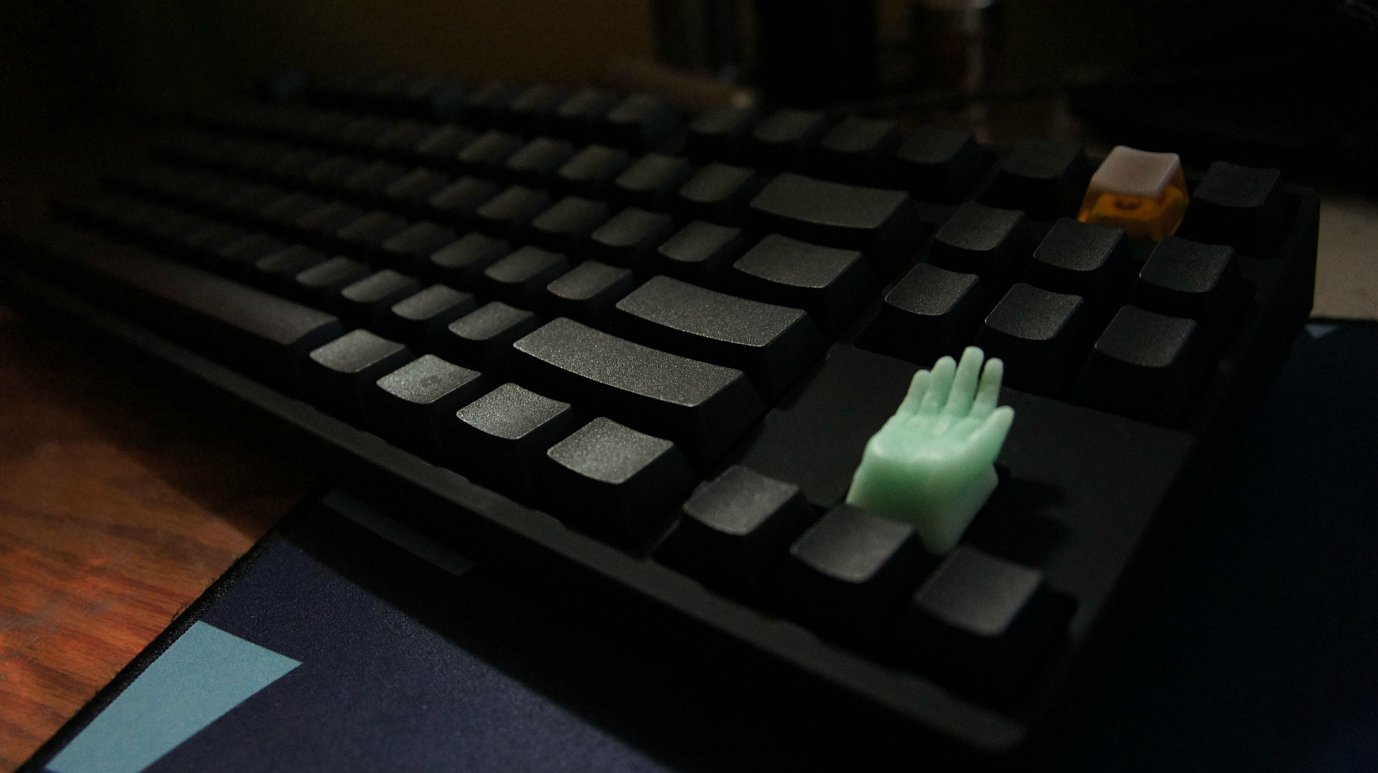 keyboard keycap buddha hand fae6bb77-s