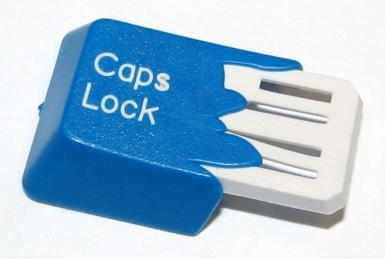keycap printing double shot capslock 97186