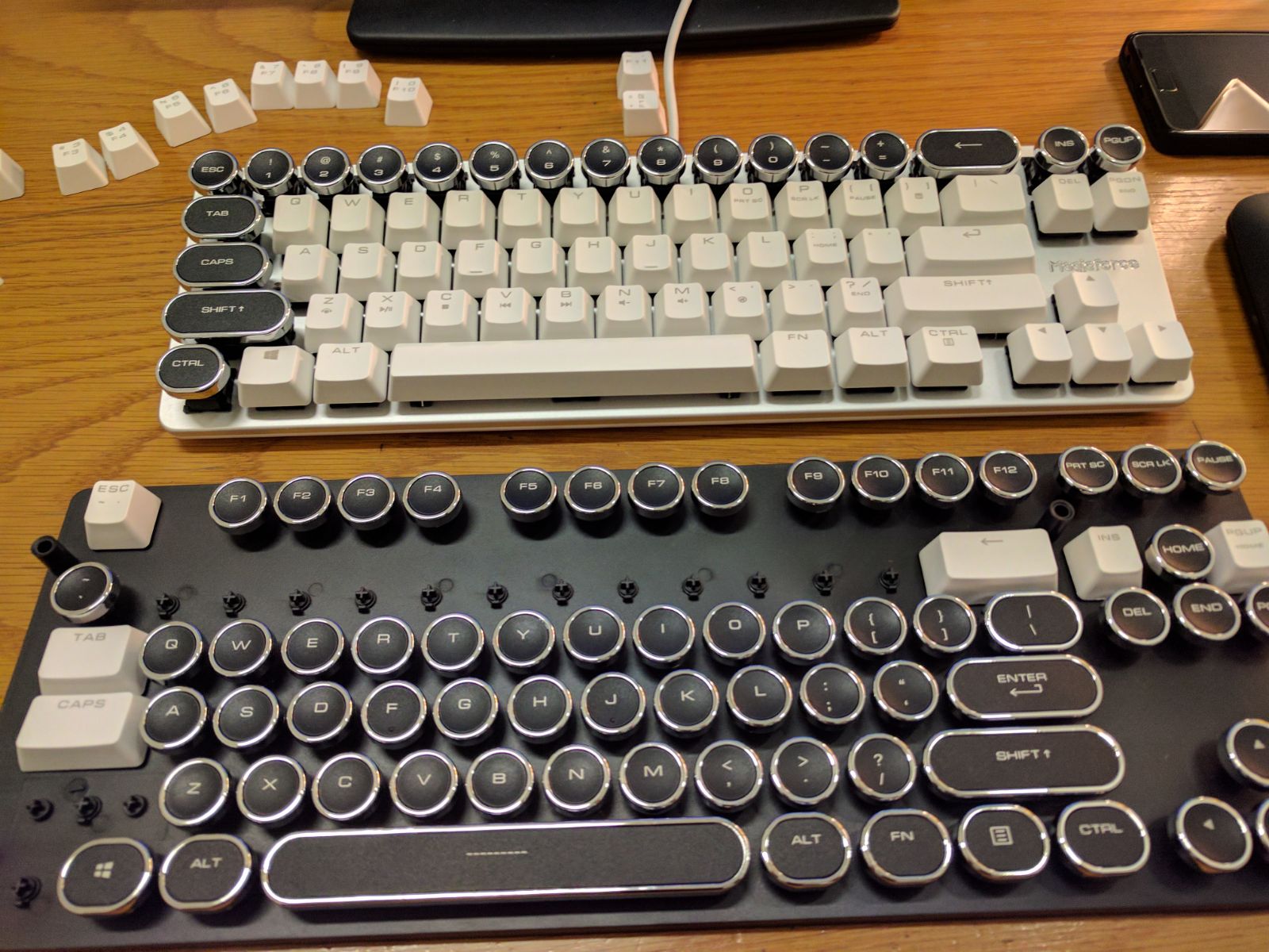 magicforce keyboard steampunk keycap 3