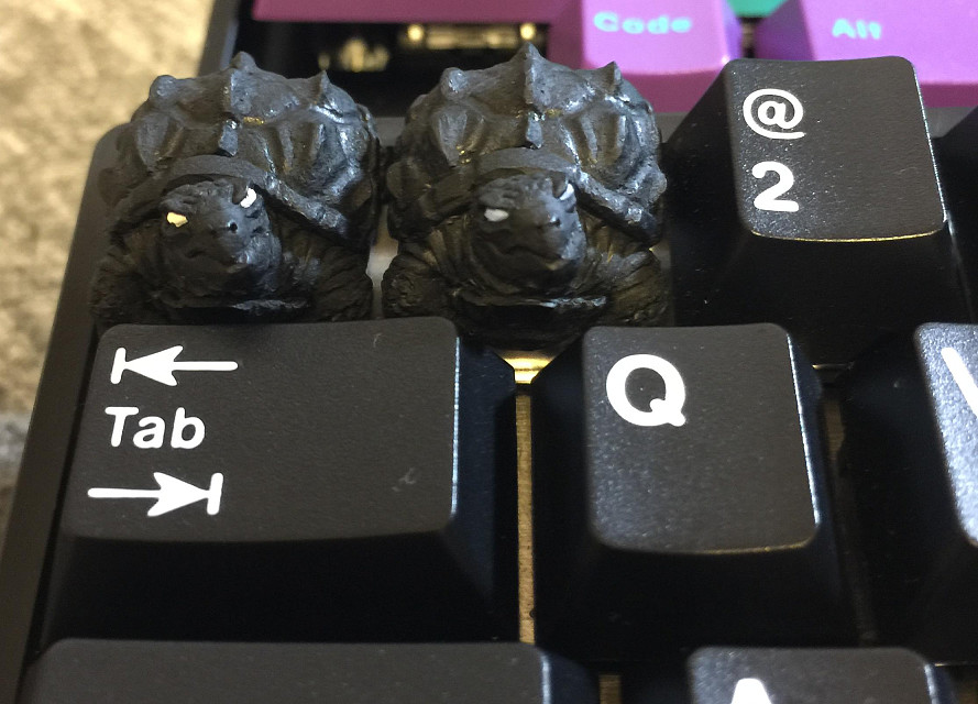 snap turtle keycaps 2016 12 29 s