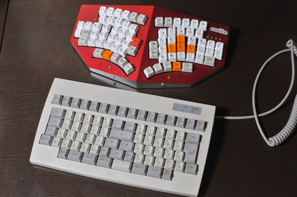 Esrille keyboard M-system keyboard 2014-10-21